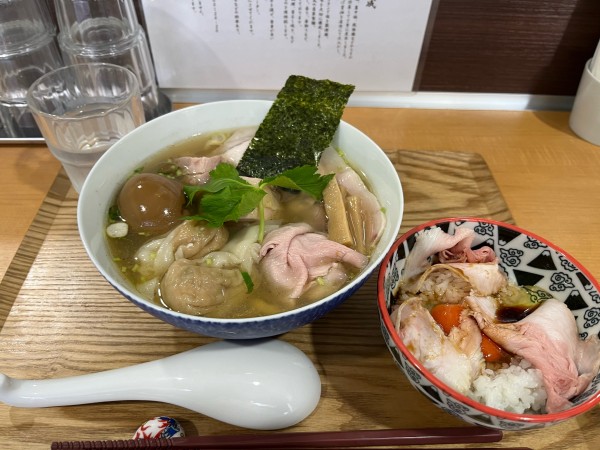 「特製三味一体」@らーめん亭 ひなり竜王の写真