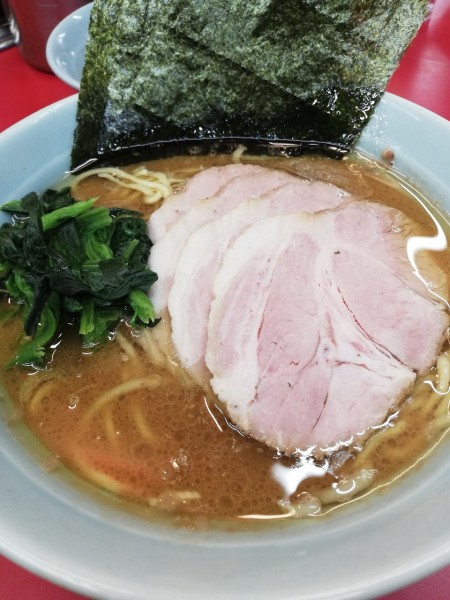 「チャーシューめん」@横浜ラーメン 武蔵家 大宮店の写真