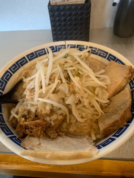 「小ぶた」@ラーメンだるま 小倉南店の写真