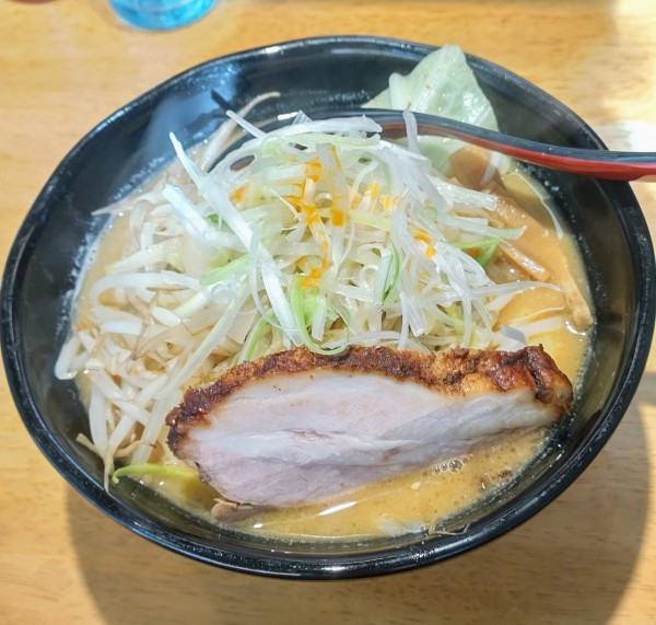 「味噌ラーメン」@萬馬軒の写真