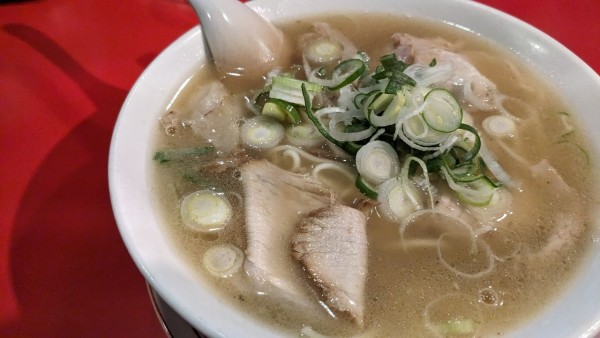 「塩(並)」@末廣ラーメン本舗 仙台駅前分店の写真