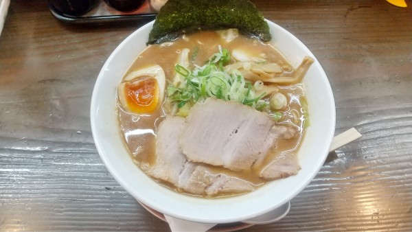 「味噌800円」@拉麺本家夢屋 扇町店の写真