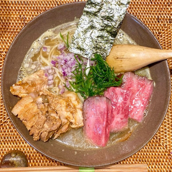 「夢に出てきた中華そば ¥2,000」@Dad's Ramen 夢にでてきた中華そばの写真