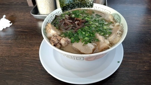 「ネギチャーシュー」@博多長浜らーめん 楓神の写真