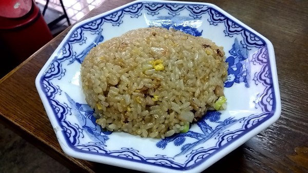 「半チャーハン」@明華の写真