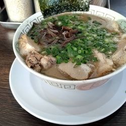 ネギチャーシュー