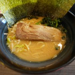 朝ラーメン 麺硬め