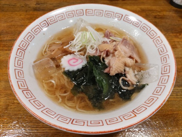 「肉中華・冷」@河北やの写真