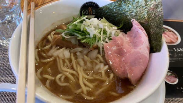 「ラーメン大盛り」@RAMEN GOSSOU 新橋店の写真