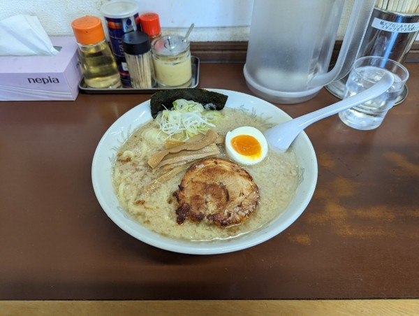 「ラーメン」@ラーメン ひかりの写真