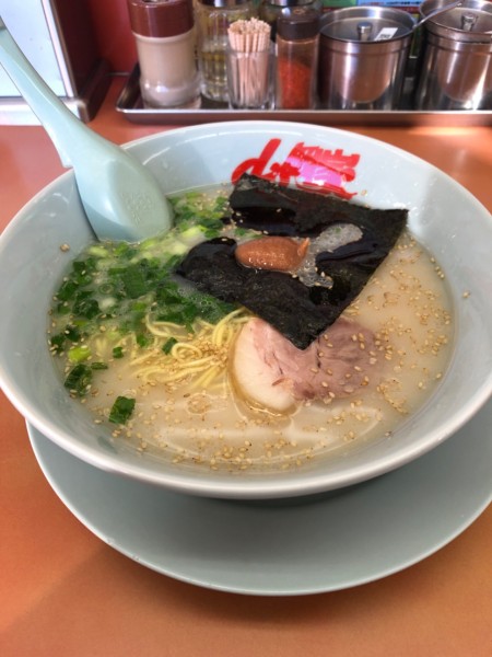 「朝ラーメン」@ラーメン山岡家 鷲宮店の写真
