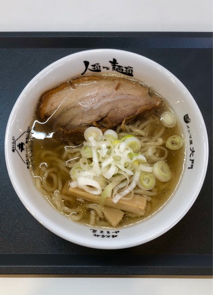 「らーめんmacro(850)」@人類みな麺類 JR名古屋駅・幻の1番線の写真