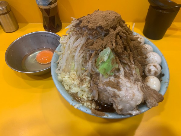 「小ラーメン」@ラーメン二郎 八王子野猿街道店2の写真