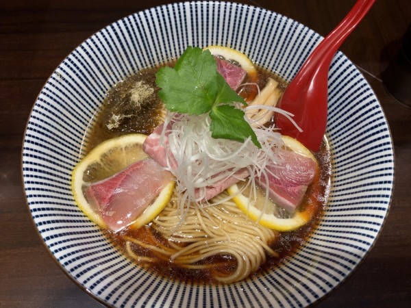 「寒ぶりそば　1000円」@寿製麺 よしかわ 西台駅前店の写真