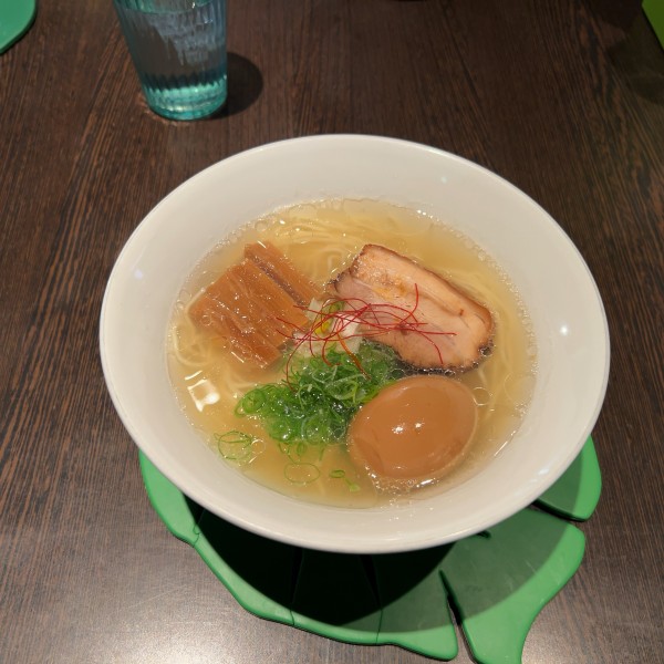 「味玉塩」@仙臺 くろくの写真