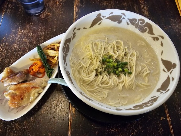 「【限定】白子ソバ　1300円」@煮干結社 弘前店の写真