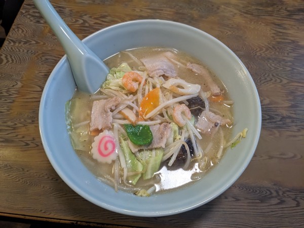 「チャンポン麺 850円」@手もみラーメン 万龍の写真
