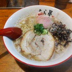 二種類盛りチャーシューどとんこつ