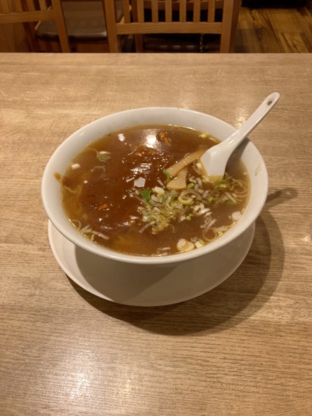 「カレーラーメン　750円」@中華洋食食堂 あゆたの写真