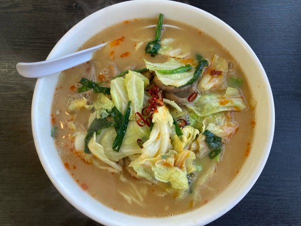 「スタミナラーメン¥960+大盛¥120」@南京亭 新青梅街道店の写真