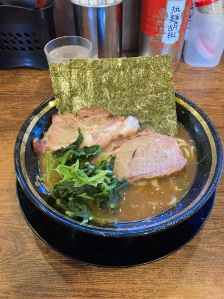 「ラーメン 850円」@家系ラーメン王道家直系 環家の写真