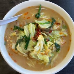 スタミナラーメン¥960+大盛¥120