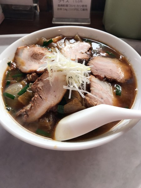 「アリランチャーシュー(大盛) ¥1500」@アリランらあめん 八平の写真