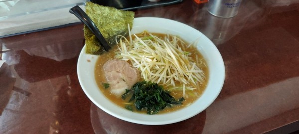 「ネギ味噌ラーメン」@ラーメンショップ 高柳店の写真