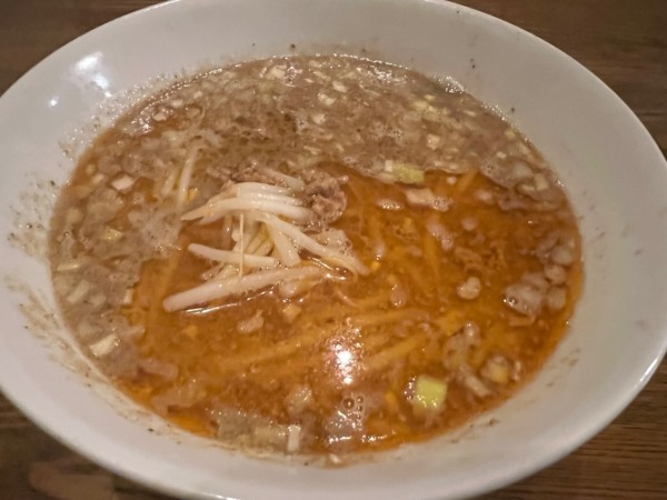 「担々麺set・杏仁豆腐(1000円)」@中華六六の写真