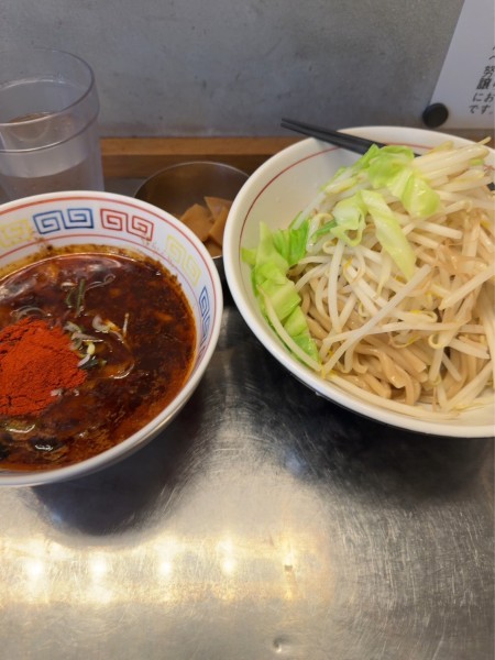「魚雷つけ麺」@つけ麺 神儺祁の写真