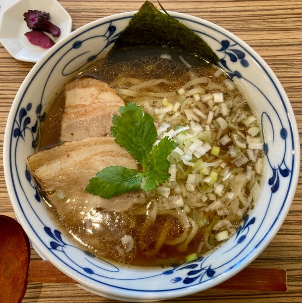 「煎酒醤油」@麺屋 寿の写真