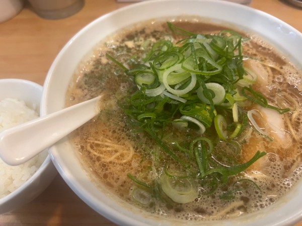 「みそラーメン＋ランチ小ライス（900＋50円）」@LA-MEN Zenの写真