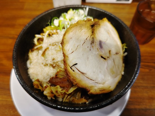 「がっつり川島味噌らーめん」@濃厚つけ麺 茜堂の写真