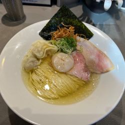 特上塩らぁ麺1950💴