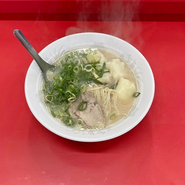 「ワンタンメン」@ぶんりゅうの写真