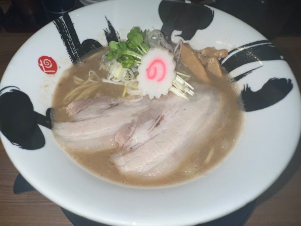 「【数量限定】あわせあじ(900円)」@彩色ラーメン きんせい 高槻駅前店の写真