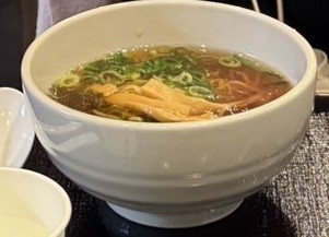 「夜鳴きそば」@天然温泉 富嶽の湯 ドーミーイン三島の写真