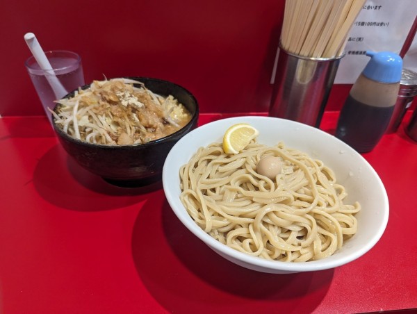 「つけ麺」@麺屋HEROの写真
