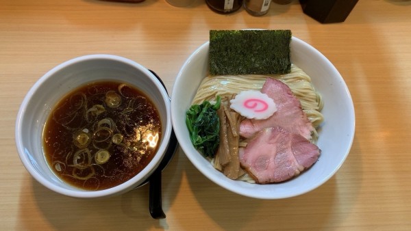 「生姜昆布水つけそば1000」@にしき之中華ソバの写真