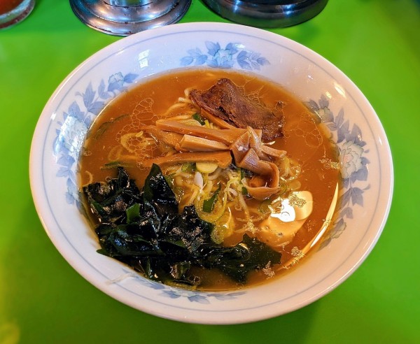 「ラーメン 並」@万楽の写真