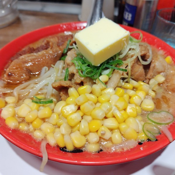 「角煮豚味噌SP 1580円」@旭川味噌ラーメン ばんから 上野店の写真