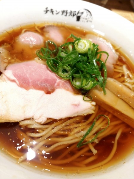 「醤油あっさり野郎」@らーめんチキン野郎 本店の写真