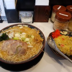 半チャーハンセット 大盛 1080円