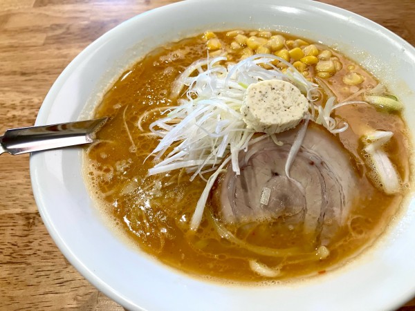 「とろりみそ」@ラーメンいづるの写真