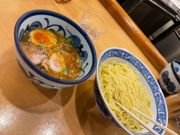 「つけ麺」@中華そば 青葉 池袋サンシャイン店の写真