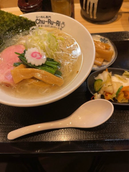 「ラーメン メンマ」@らーめん専門 Chu-Ru-Riの写真