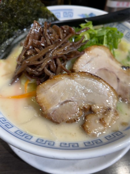 「ラーメン　キクラゲ」@一心堂の写真