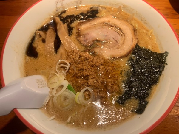 「超濃厚味噌らーめん」@らーめん たつみ屋の写真