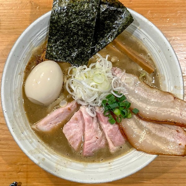 「特製濃厚豚骨魚介らぁ麺 ¥1,380」@KEN軒の写真