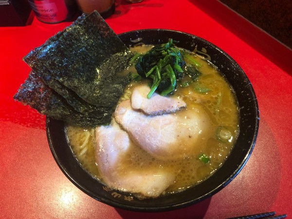 「中盛りチャーシュー麺」@厚木家の写真